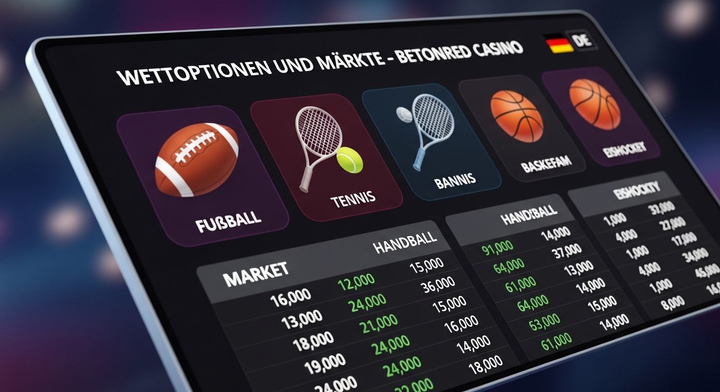 Wettoptionen und Märkte betting strategies