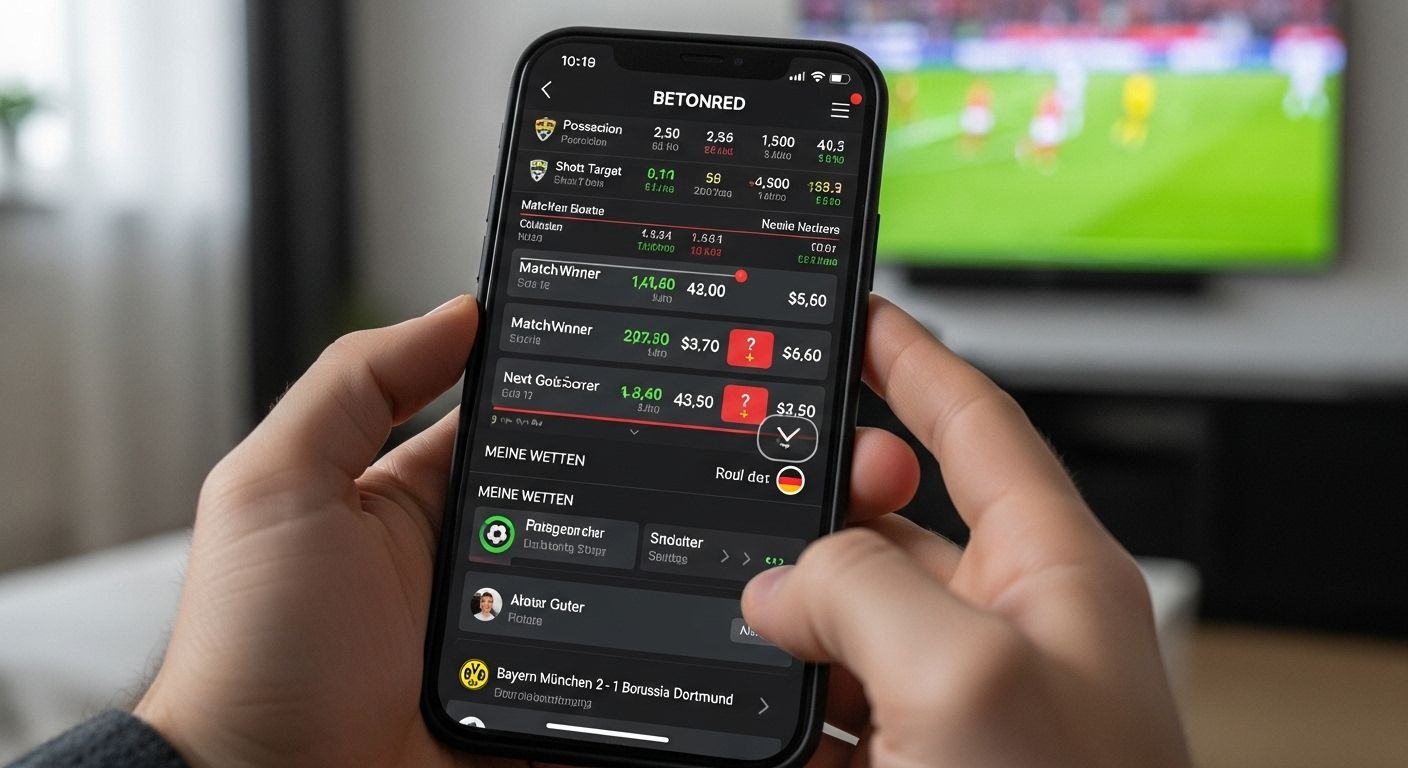 Live-Wettfunktionen how to bet