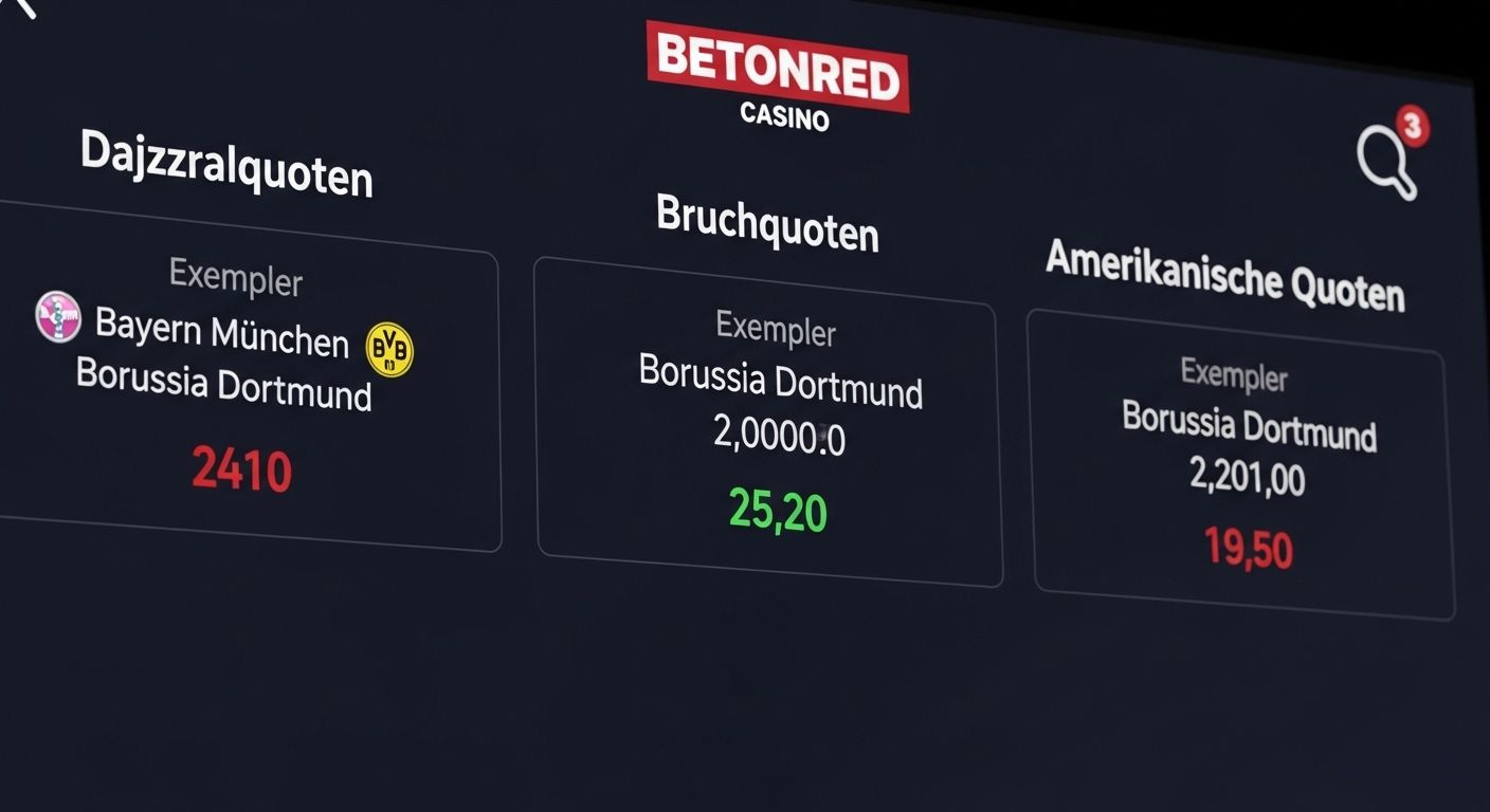 Quotenformate bet slip