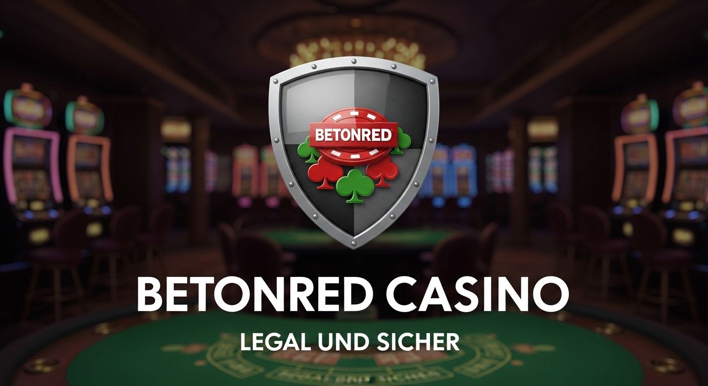 Ist das Casino legal und sicher? betonred promo code bestandskunden