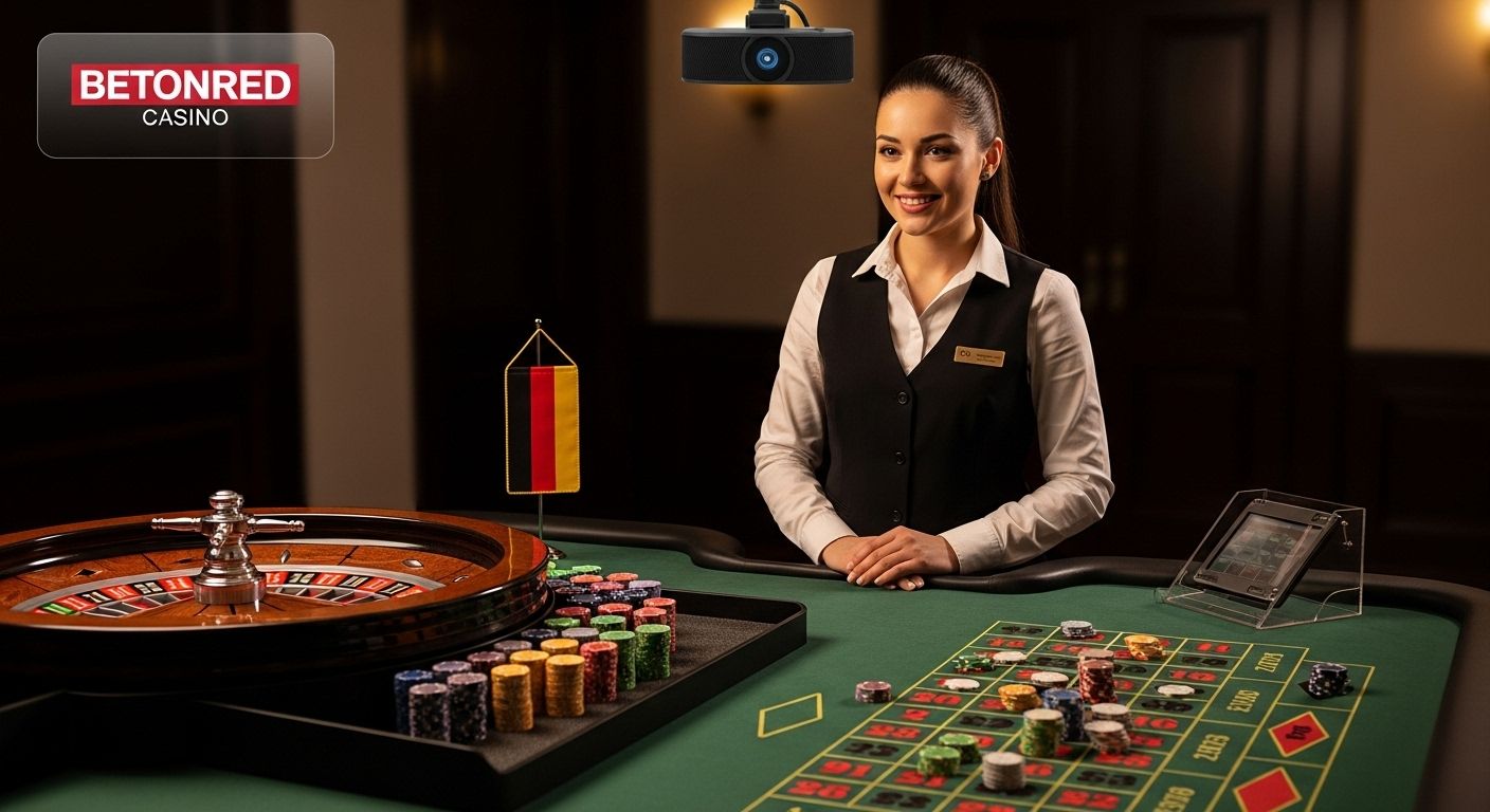 Live-Casino-Erlebnis bet on red casino promo code