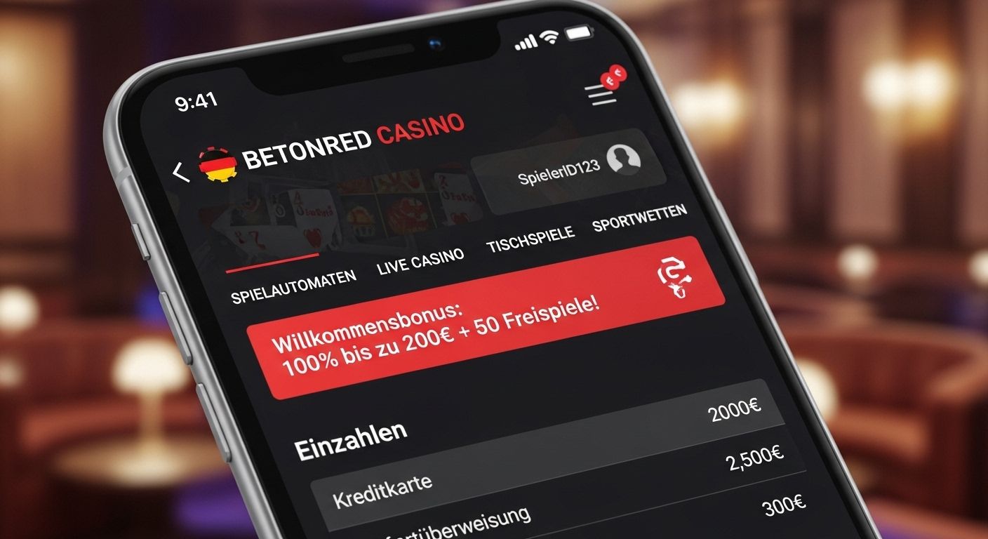 Features und Funktionalität install casino apk
